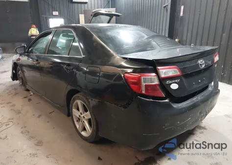 2014 Toyota Camry Se from USA, damaged, VIN 4T1BF1FK7EU355393